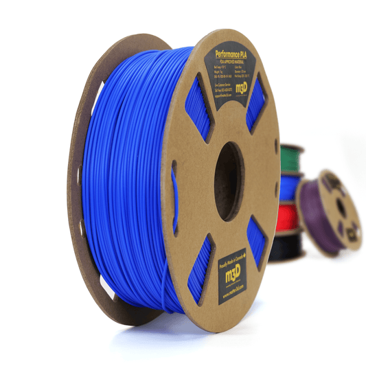 Azul - Filamento PLA Matter3D Performance de 1,75 mm - 1 kg