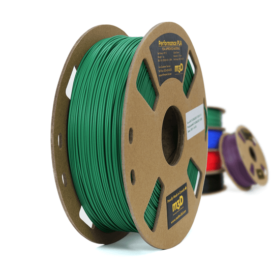 Verde - Filamento PLA Matter3D Performance de 1,75 mm - 1 kg