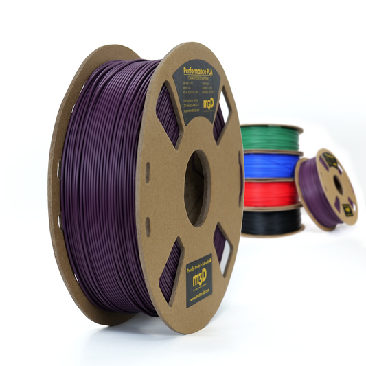 Púrpura - Filamento PLA Matter3D Performance de 1,75 mm - 1 kg