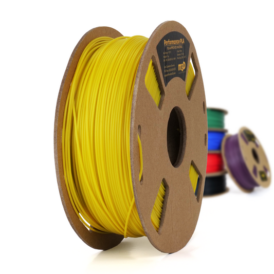 Amarillo - Filamento PLA Matter3D Performance de 1,75 mm - 1 kg