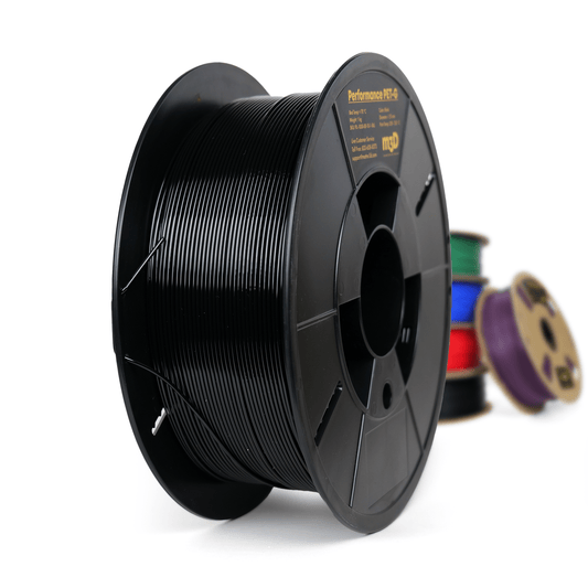 Negro - Filamento PETG Matter3D Performance de 1,75 mm - 1 kg