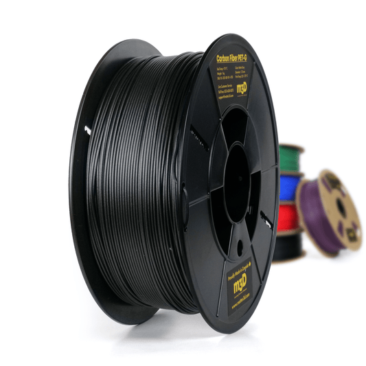 Carbon Fiber - 1.75mm Matter3D Performance PETg Filament - 1 kg
