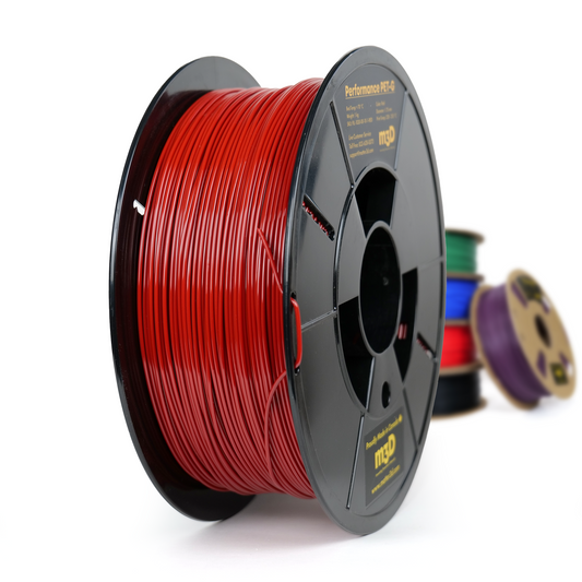 Rojo - Filamento PETG Matter3D Performance de 1,75 mm - 1 kg