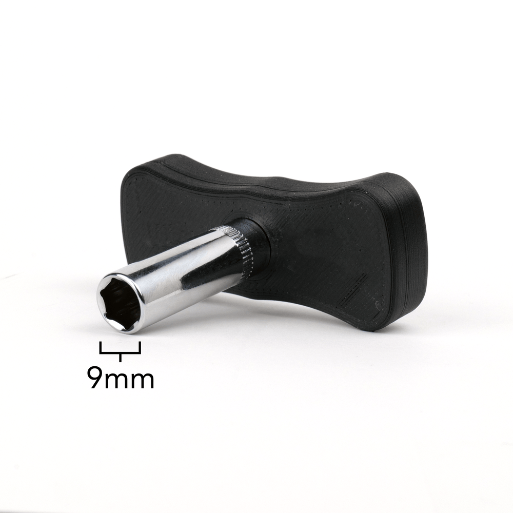 Llave de tubo de boquilla 3DPC oficial - 9 mm