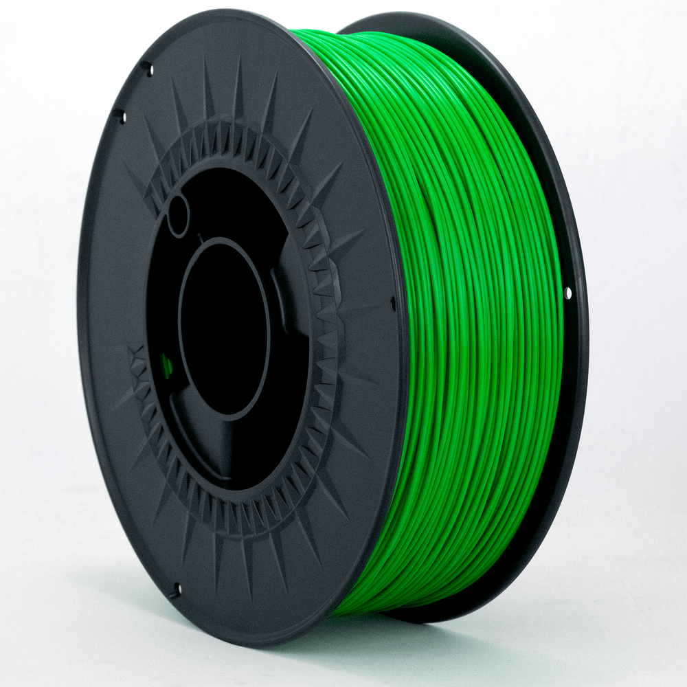 Verde - Filamento PLA económico - 1,75 mm, 2,5 kg 