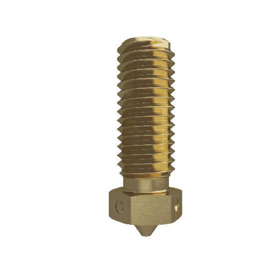 Official E3D Brass Volcano Nozzle 1.75mm-1.2mm